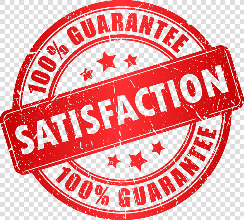 100 Guarantee   Png Download   100 Satisfaction Guaranteed Logo  Transparent PngTransparent PNG