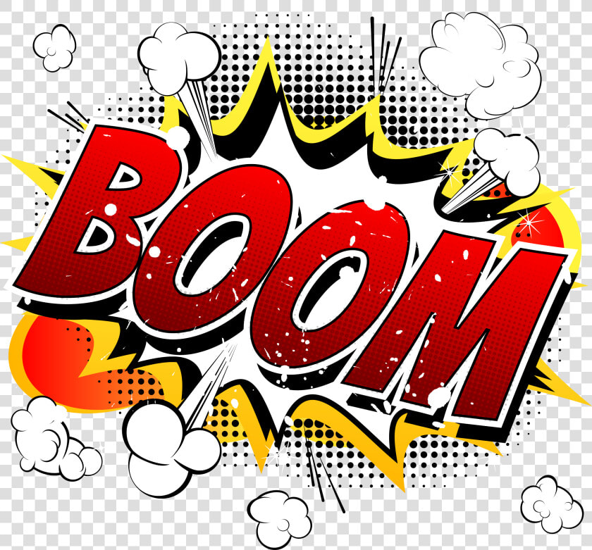 Vector Explosion Comics Illustration Book Boom Comic   Comic Book Boom Png  Transparent PngTransparent PNG