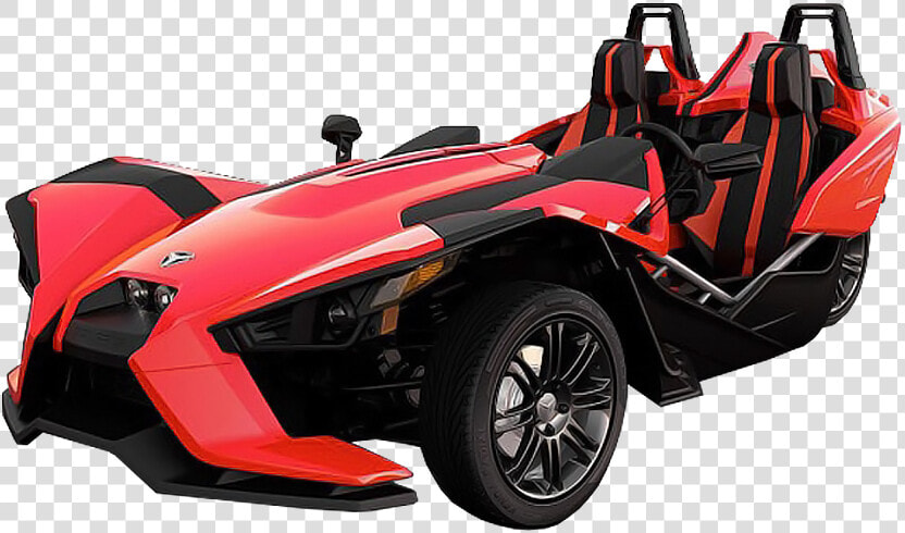 2018 Polaris Slingshot Sl Red  HD Png DownloadTransparent PNG