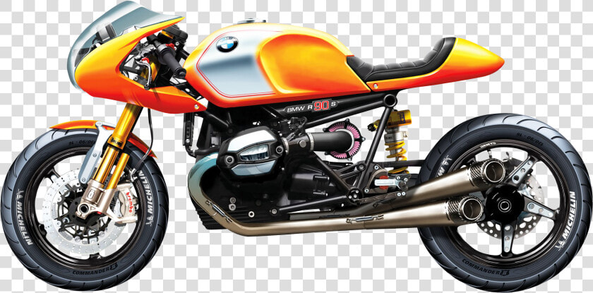 Bmw Cafe Racer Concept  HD Png DownloadTransparent PNG