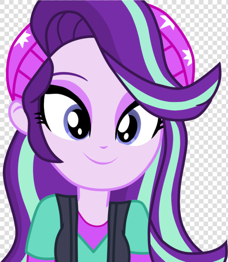 Rodan00  Beanie  Cute  Derpibooru Exclusive  Equestria   Equestria Girls Mlp Eg Starlight Glimmer Smile  HD Png DownloadTransparent PNG