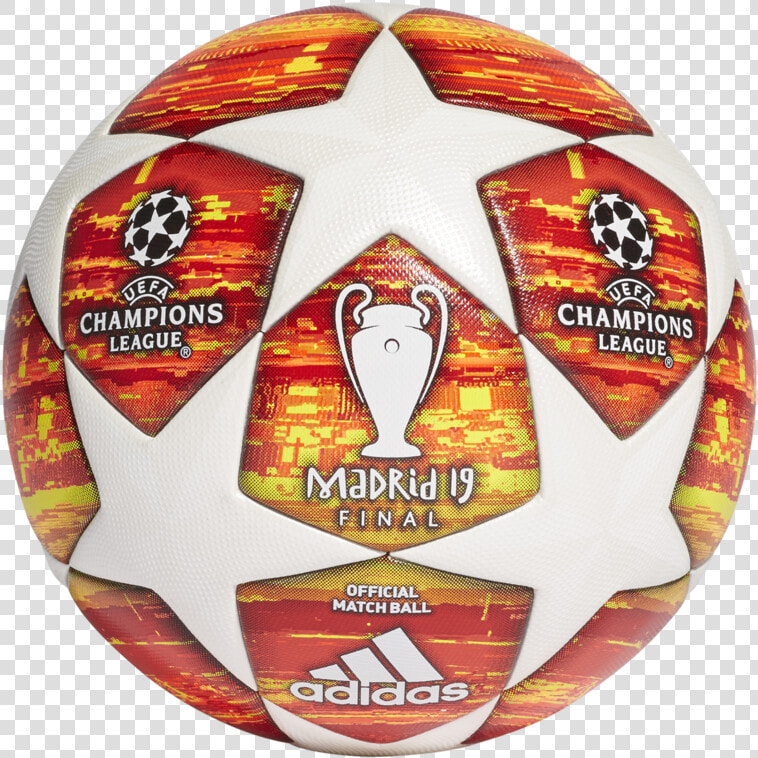 Uefa Champions League Finale 2019 Madrid Official Match   Champions League Ball 2018 19  HD Png DownloadTransparent PNG