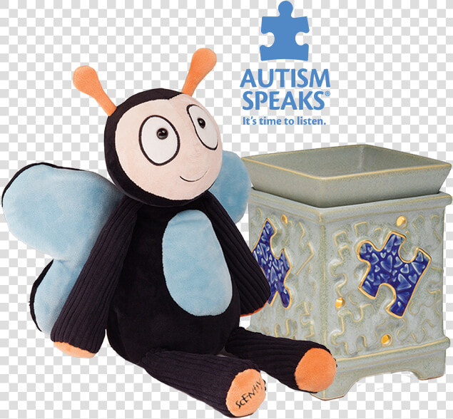 Autism Speaks Scentsy Cause Products   Bernie Scentsy Buddy  HD Png DownloadTransparent PNG