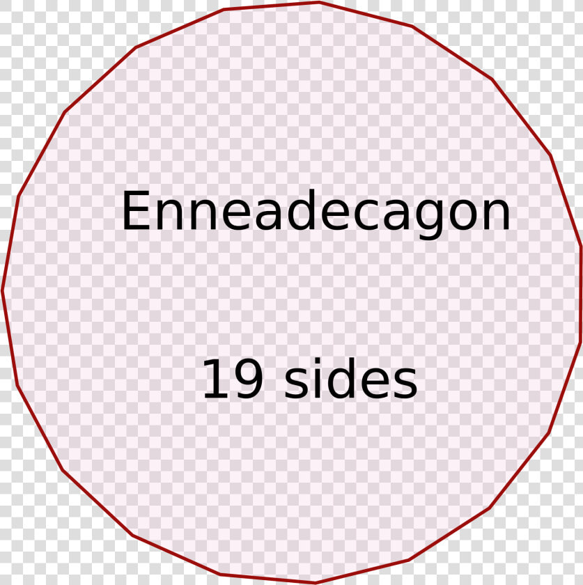 Enter Image Source Here   Enneadecagon  HD Png DownloadTransparent PNG