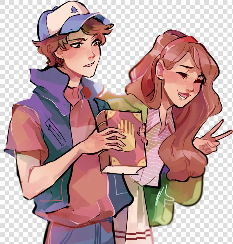 Older Dipper And Mabel  HD Png DownloadTransparent PNG