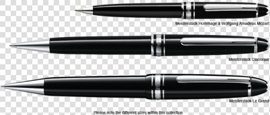 Meisterstück Platinum Line Hommage À Wa Mozart Ballpoint  HD Png DownloadTransparent PNG