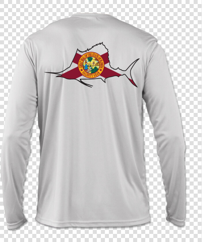 Long Sleeve Florida Performance Shirt  HD Png DownloadTransparent PNG