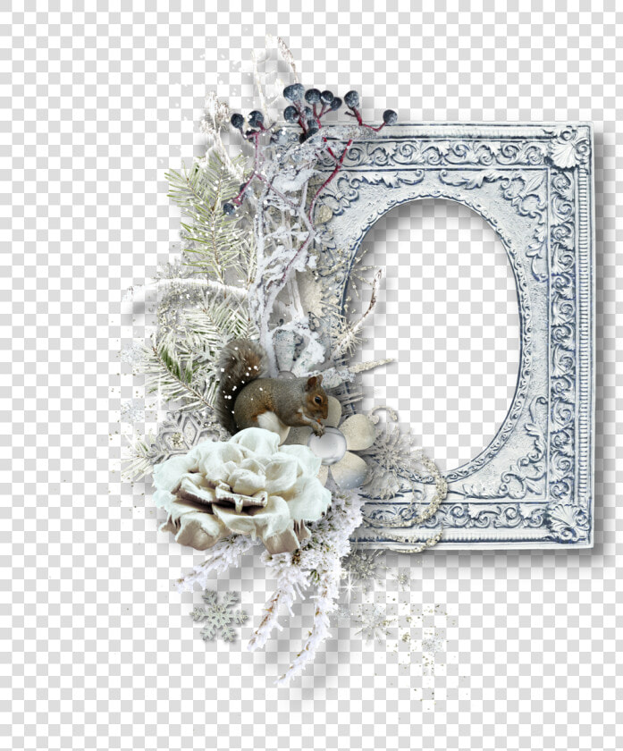 ❄️ Cadre Png Hiver  Cluster   Winter Frame Png  Cold   Craft  Transparent PngTransparent PNG