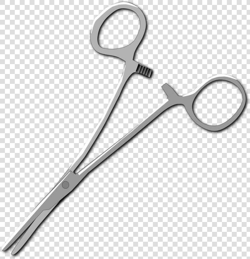 Hemostat Image Png   Blood Vessel Clip Surgery  Transparent PngTransparent PNG