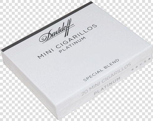 Davidoff Mini Platinum  20pk   Box  HD Png DownloadTransparent PNG