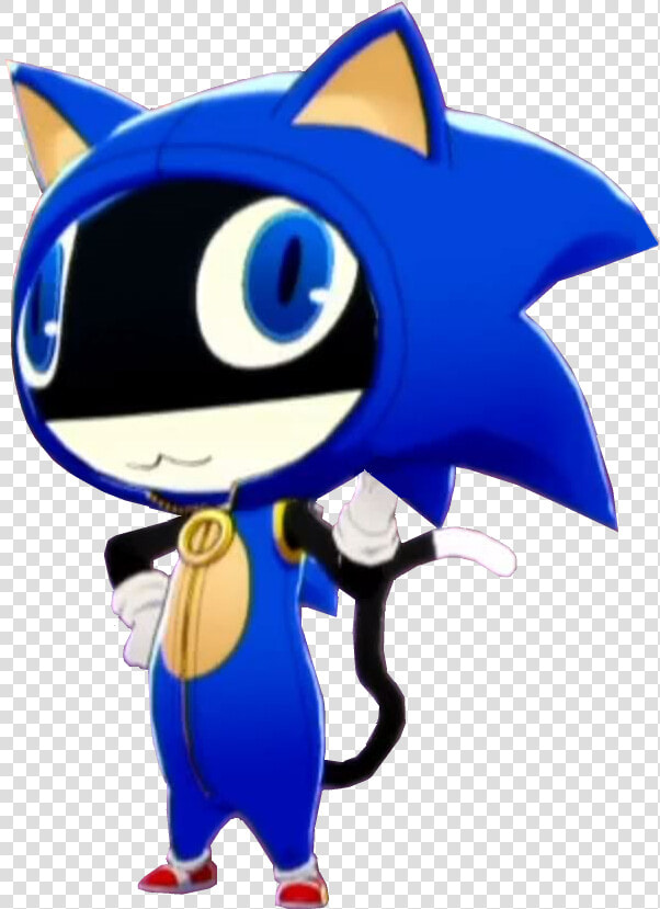 Morgana Persona 5 Sonic  HD Png DownloadTransparent PNG