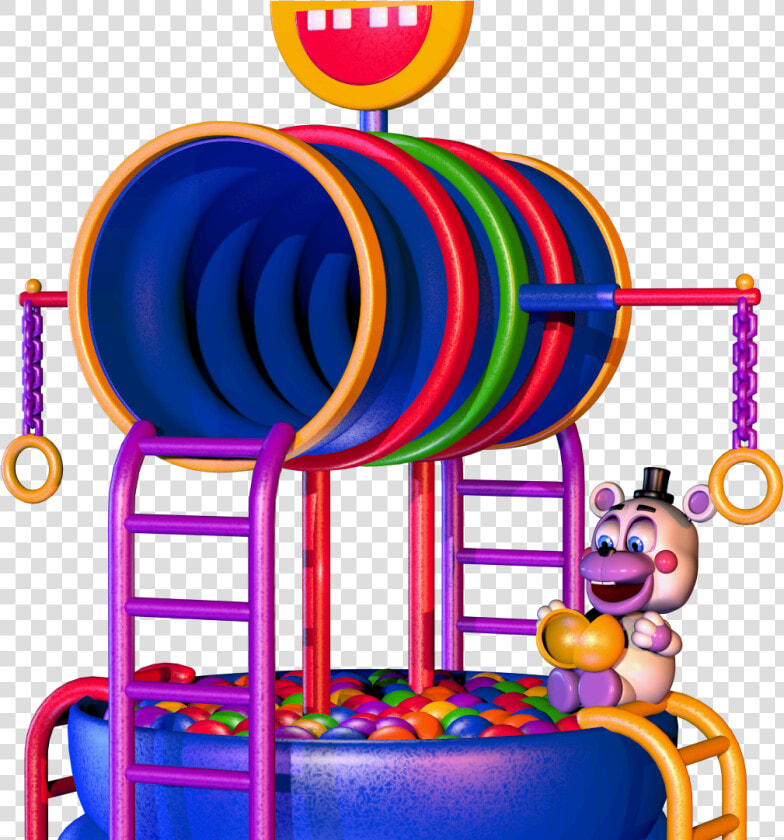 Fnaf 6 Music Man   Transparent Cartoons   Fnaf 6 Ball Pit Tower  HD Png DownloadTransparent PNG