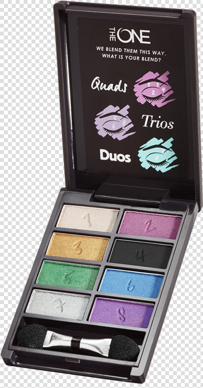 Paleta De Sombras Para Ojos The One Express   Oriflame Eye Shadow  HD Png DownloadTransparent PNG