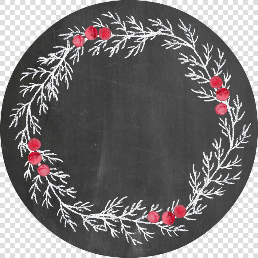 Plain Round Chalkboard Christmas Tag   Circle Tag Chalkboard Png  Transparent PngTransparent PNG