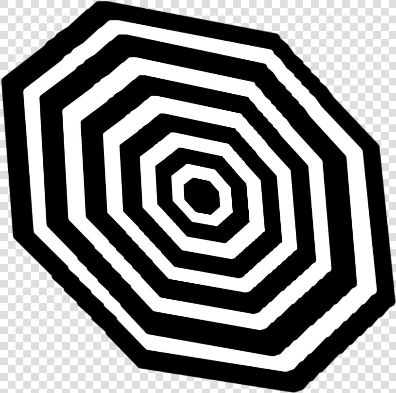  geometric  geometricshapes  geometrical  geometry   Striped Umbrella  HD Png DownloadTransparent PNG