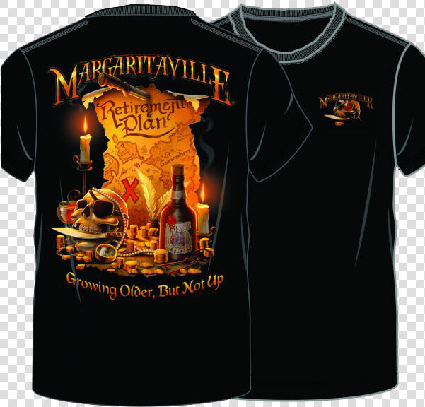 Growing Older But Not Upretirement Plan   Margaritaville T Shirts  HD Png DownloadTransparent PNG