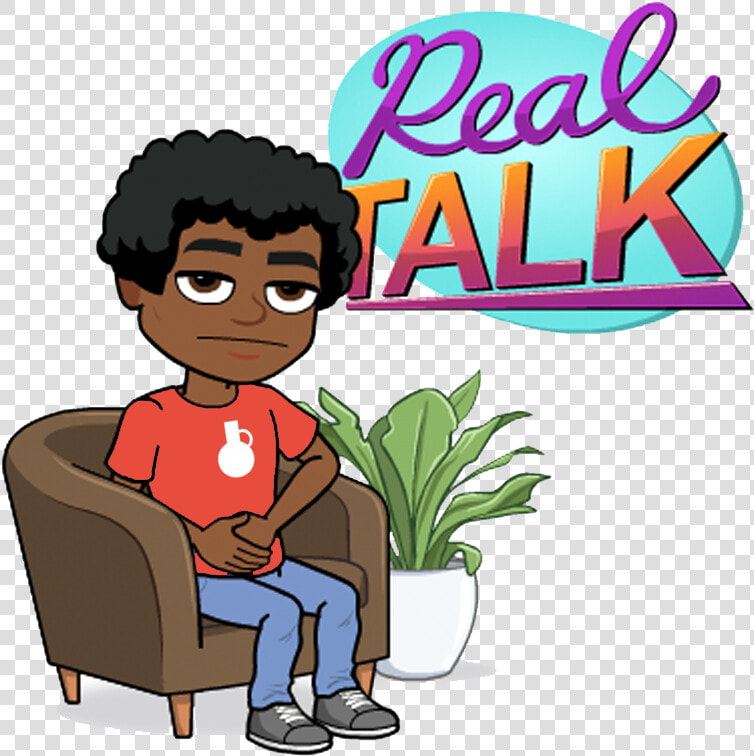 Bitmoji Real Talk  HD Png DownloadTransparent PNG