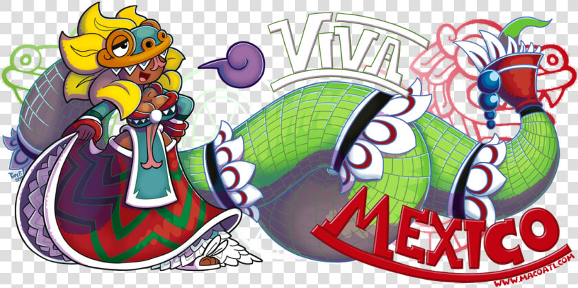 Viva Mexico Quetzalcoatl  HD Png DownloadTransparent PNG