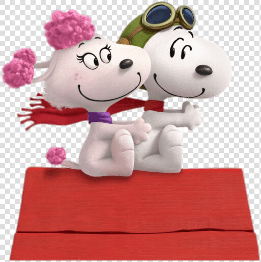 The Peanuts Movie Giveaway   Peanuts Movie Snoopy And Fifi  HD Png DownloadTransparent PNG