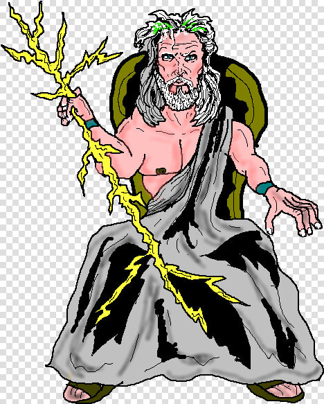 Free To Use Public Domain Religious Clip Art   Transparent Zeus Clip Art  HD Png DownloadTransparent PNG