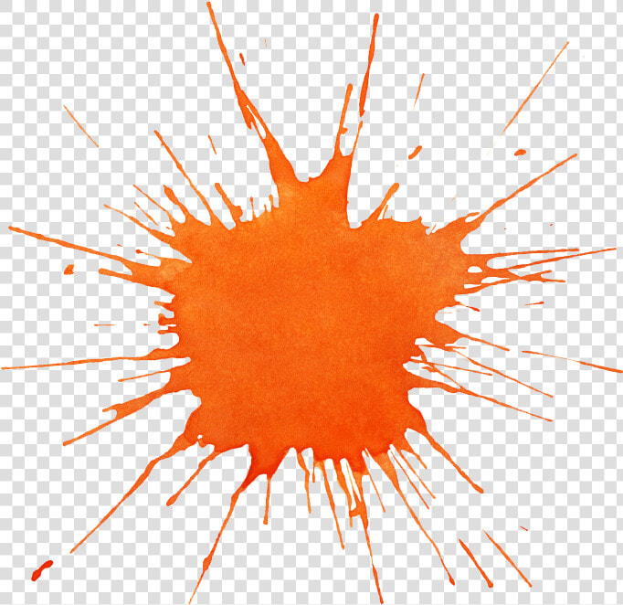 Clip Art Free Stock Paintball Clipart Orange Splash   Orange Paint Splatter Png  Transparent PngTransparent PNG