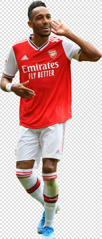 Pierre emerick Aubameyang render   Arsenal Player 2019 20  HD Png DownloadTransparent PNG