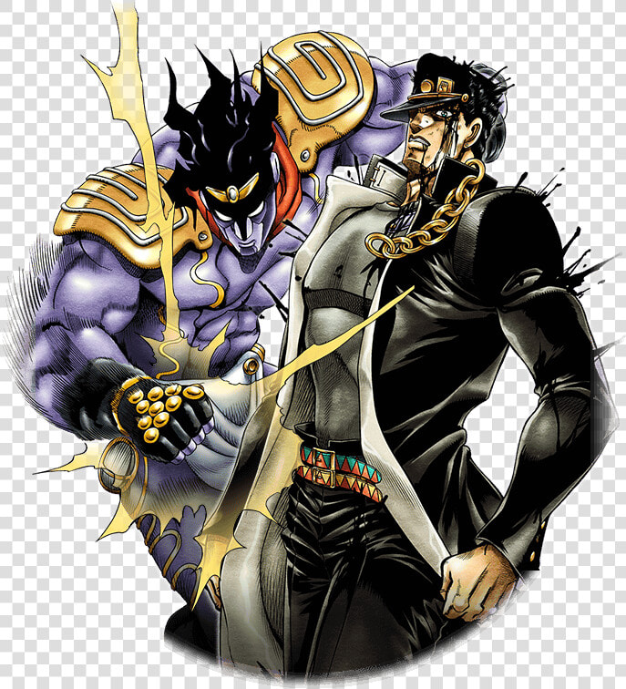 Unit Jotaro Kujo   Jojo  39 s Bizarre Adventure Png  Transparent PngTransparent PNG