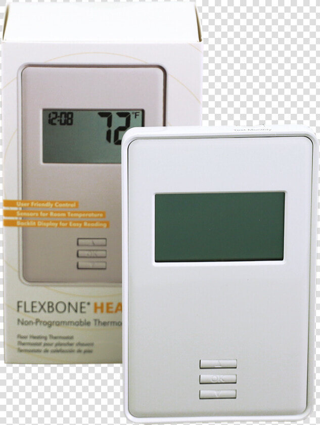 Ardex Flexbone Heat Non programmable Thermostat Image   Gadget  HD Png DownloadTransparent PNG