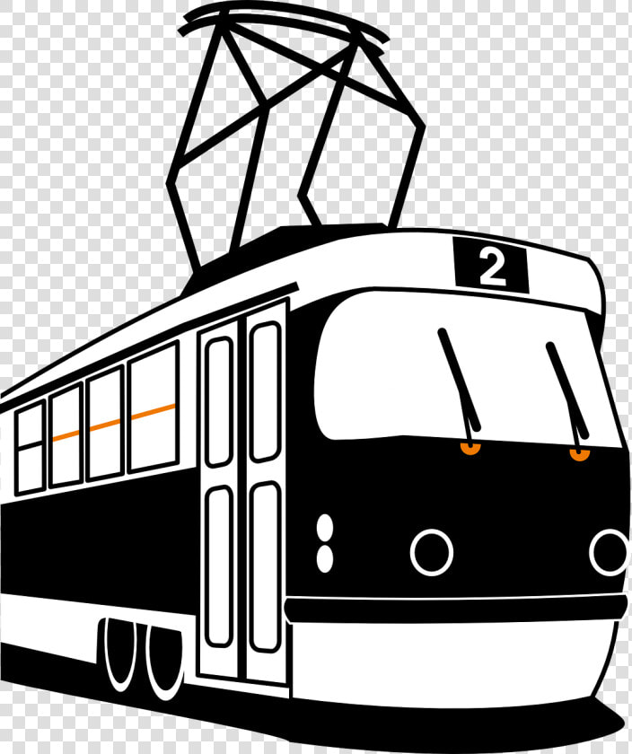 Streetcar Clipart  HD Png DownloadTransparent PNG