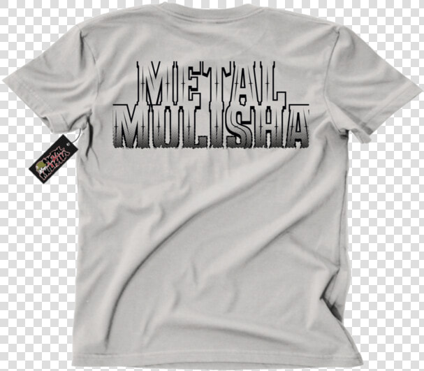 Metal Mulisha Border T shirt Mens Back Silver  HD Png DownloadTransparent PNG