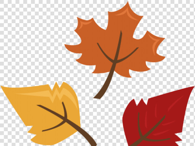 Autumn Leaves Clipart Leaf   Fall Leaves Transparent Cute  HD Png DownloadTransparent PNG