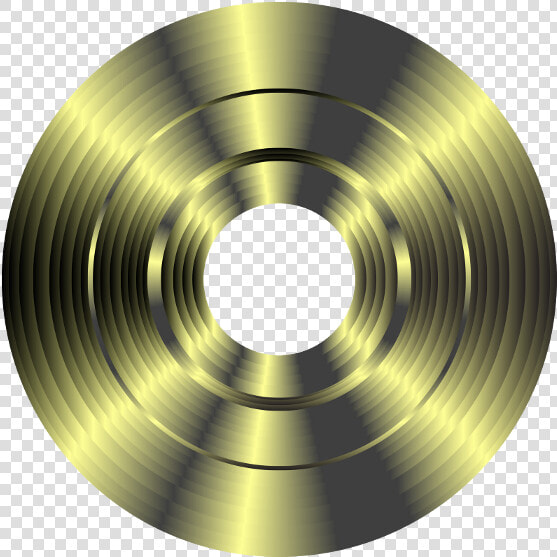 Clip Royalty Free Phonograph Royalty Free Clip Art   Png Gold Vinyl Record  Transparent PngTransparent PNG