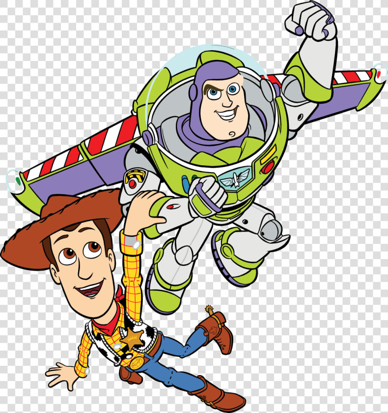 Toy Story And Woody   Toy Story Vector Free  HD Png DownloadTransparent PNG