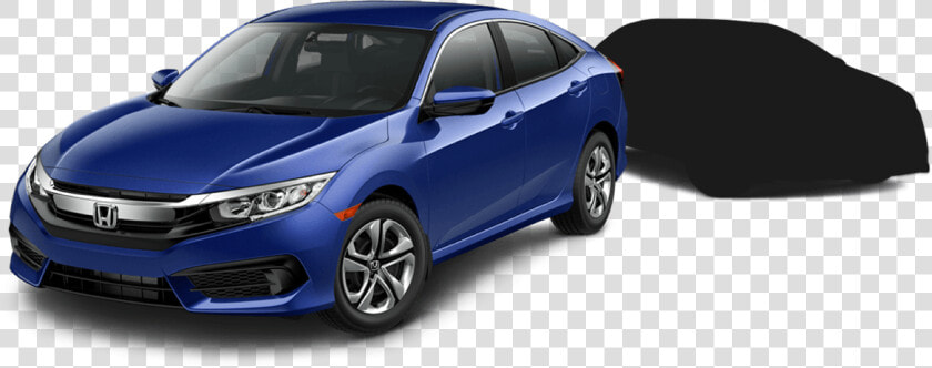 Honda Civic Vs The Toyota Corolla   2016 Honda Civic Ex Gray  HD Png DownloadTransparent PNG