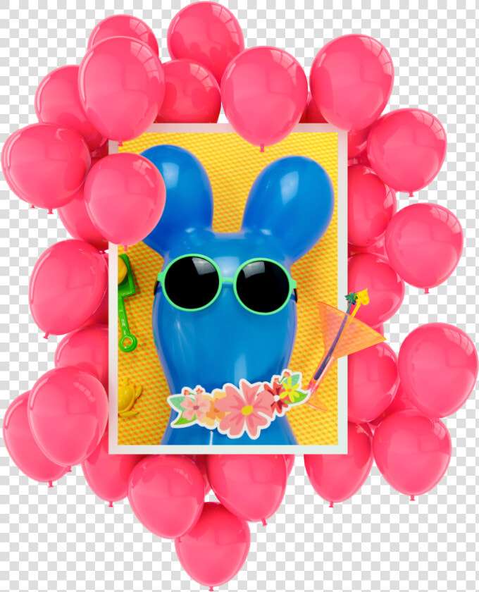 Globos De Colores   Balloon  HD Png DownloadTransparent PNG