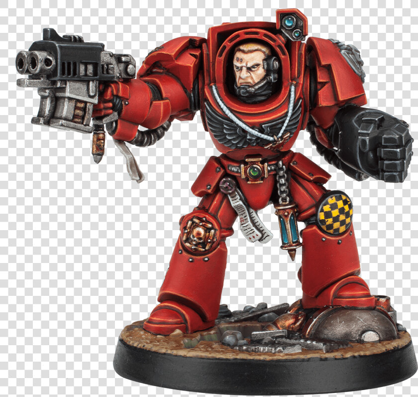 Brother sergeant Phaello   Space Marine Heroes Series 2  HD Png DownloadTransparent PNG