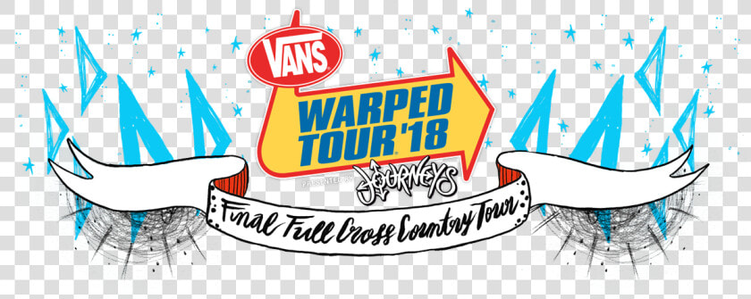 Vans Warped Tour 2018 Logo  HD Png DownloadTransparent PNG