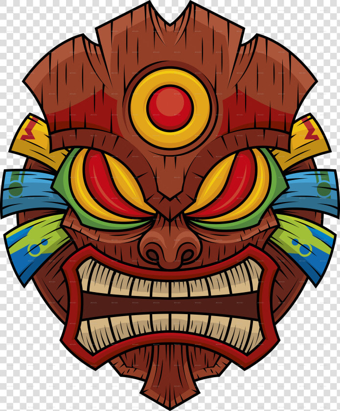 Tiki Mask Png   Transparent Tiki Mask Png  Png DownloadTransparent PNG