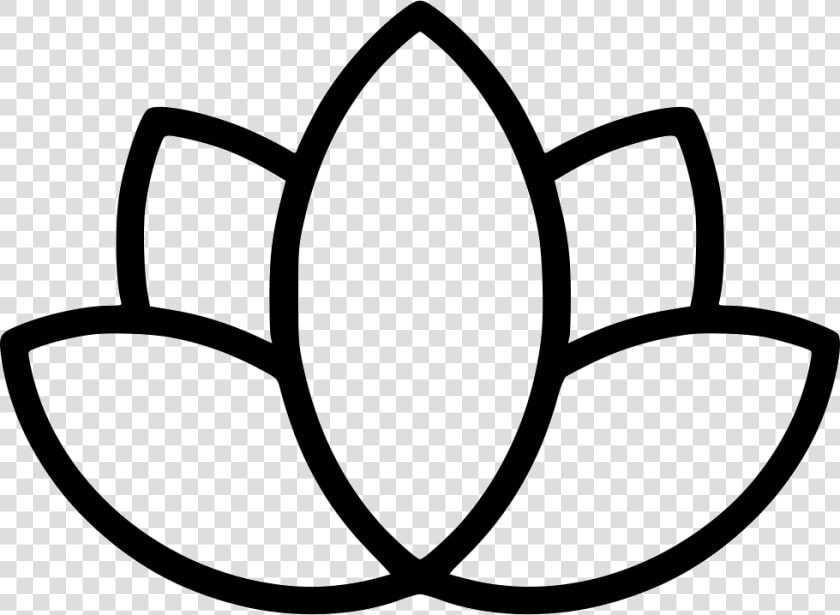 Lotus Flower Yoga Meditation Lily   Lotus Flower Icon Png  Transparent PngTransparent PNG