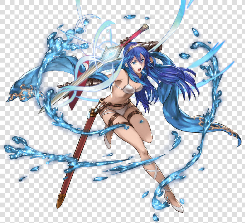 Fire Emblem Heroes Fire Emblem Awakening Super Smash   Fire Emblem Heroes Summer Lucina  HD Png DownloadTransparent PNG