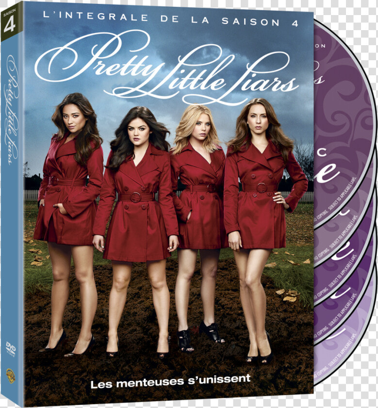 Pretty Little Liars Cover Season 3  HD Png DownloadTransparent PNG