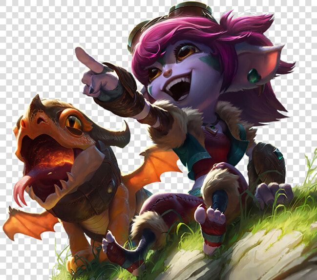 Thumb Image   Dragon Trainer Tristana Png  Transparent PngTransparent PNG