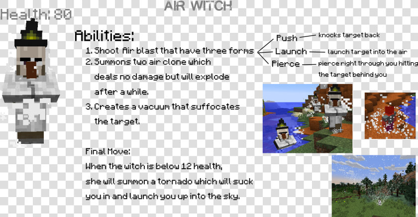 Elemental Witch Mod 3   Elemental Power Minecraft Witch Mod  HD Png DownloadTransparent PNG