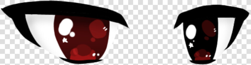  gacha  gachalife  eye  eyes  redeyes  gachaeyes  gachalifeeyes   Gacha Life Red Eyes Edit  HD Png DownloadTransparent PNG