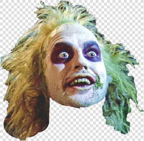  beetlejuice  halloween  freetoedit   Beetlejuice Face  HD Png DownloadTransparent PNG