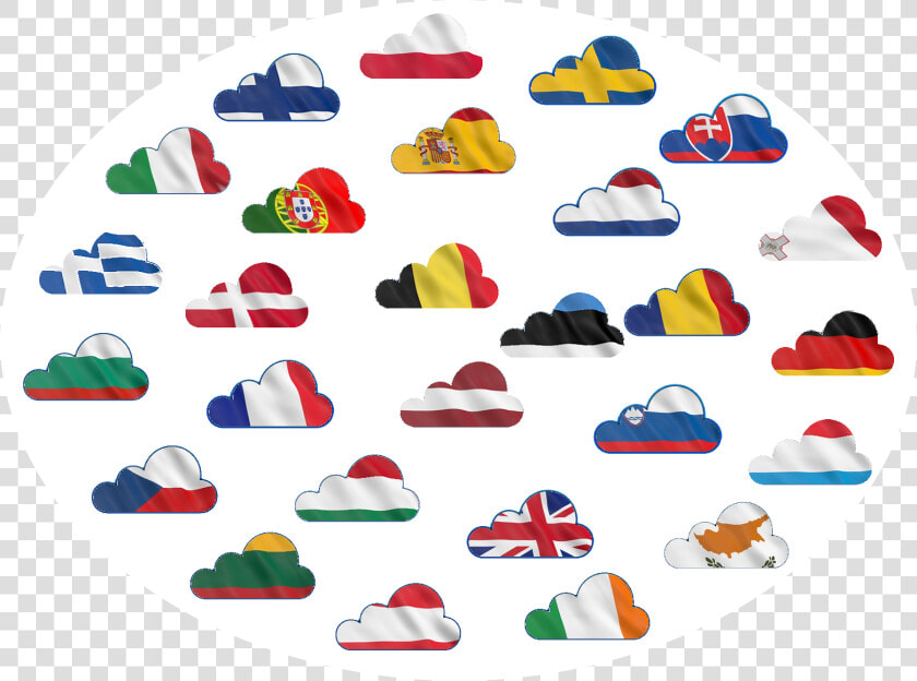 Europe Clipart Flag European Union  HD Png DownloadTransparent PNG