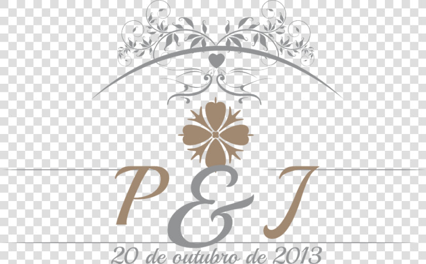 O Guia Completo Dos Monogramas De Casamento  HD Png DownloadTransparent PNG