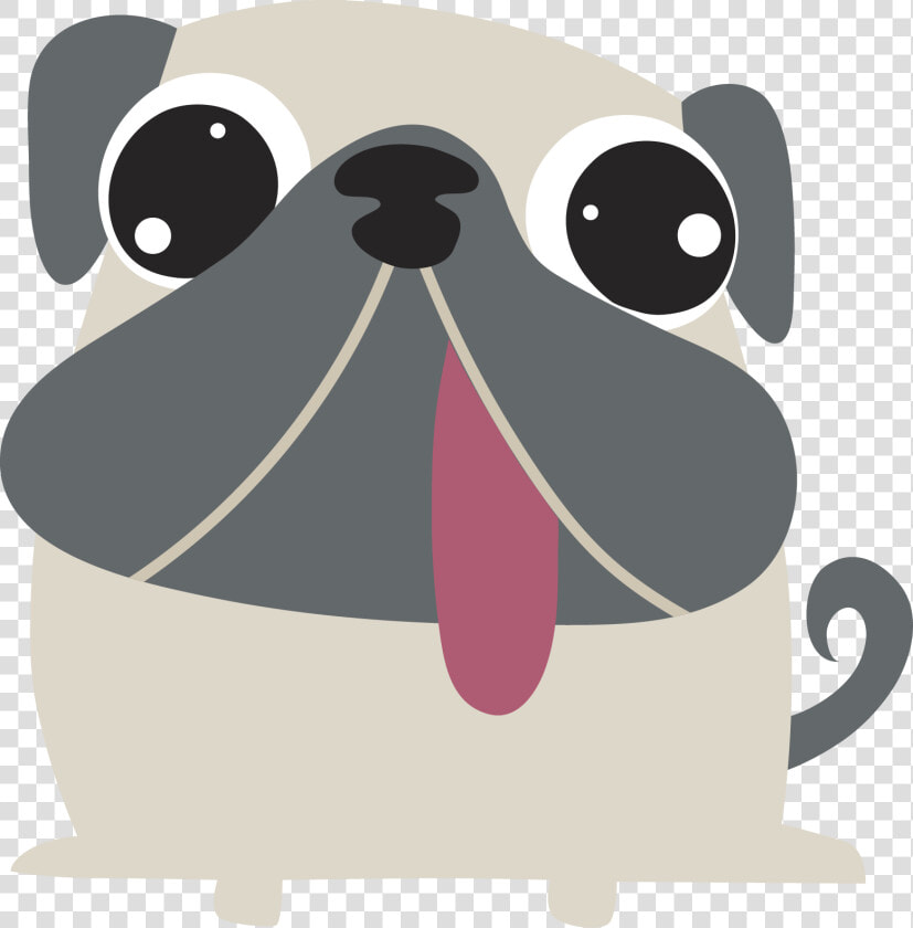 Pug Puppy Sticker Personal Grooming   Posprzątaj Po Swoim Psie Tablica  HD Png DownloadTransparent PNG