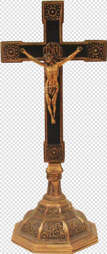 High Cross Altar Crucifix Catholic Churches Of Detroit   Crucifijo De Pedestal  HD Png DownloadTransparent PNG