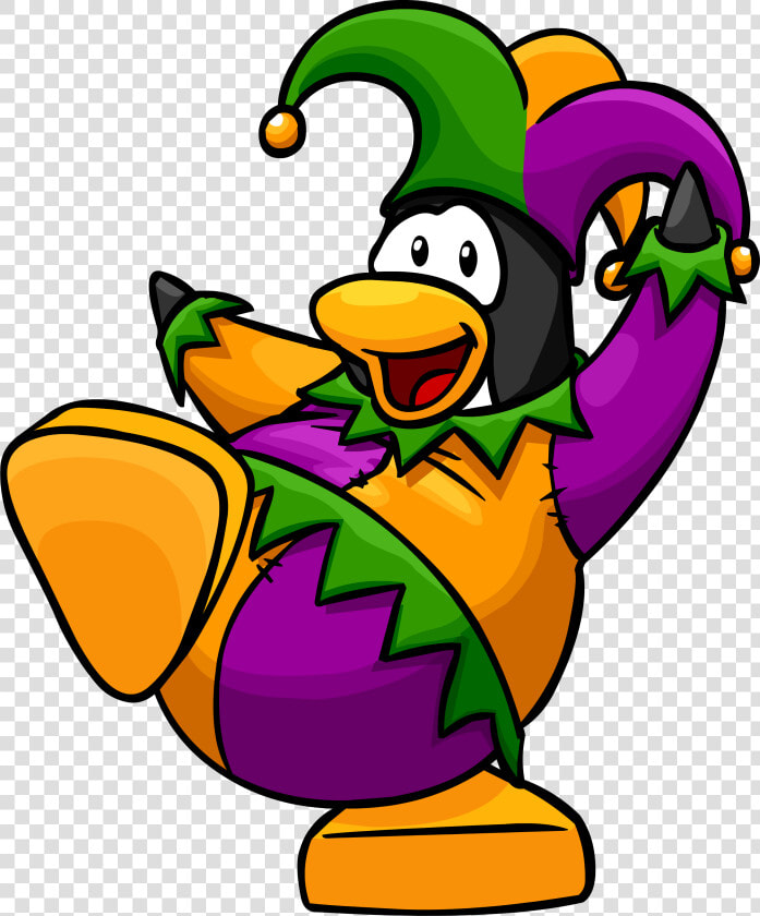 Club Penguin Rewritten Wiki   Club Penguin Jester  HD Png DownloadTransparent PNG